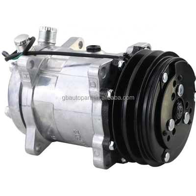 good quality UNIVERSAL 575186 5800029 auto air conditioner compressor 24v air conditioner compressor for SCANIA 142/143