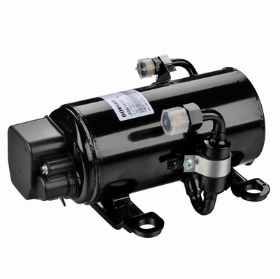 r134a compressor 12v/24v to cool a/c compressor for rv suv motorhome caravan roof military top mounted traveling truck 284*190*162